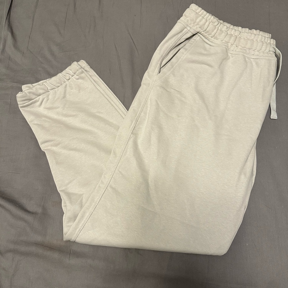 Zara Light Gray Men's Joggers